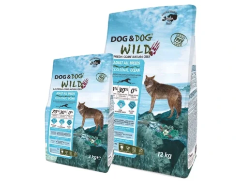 Dog & Dog Wild Regional Ocean 12 kg + 2 kg zadarmo