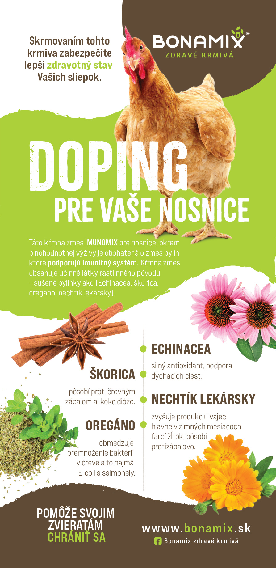 Bonamix - Imunomix nosnice granule 20kg – Obrázok 2
