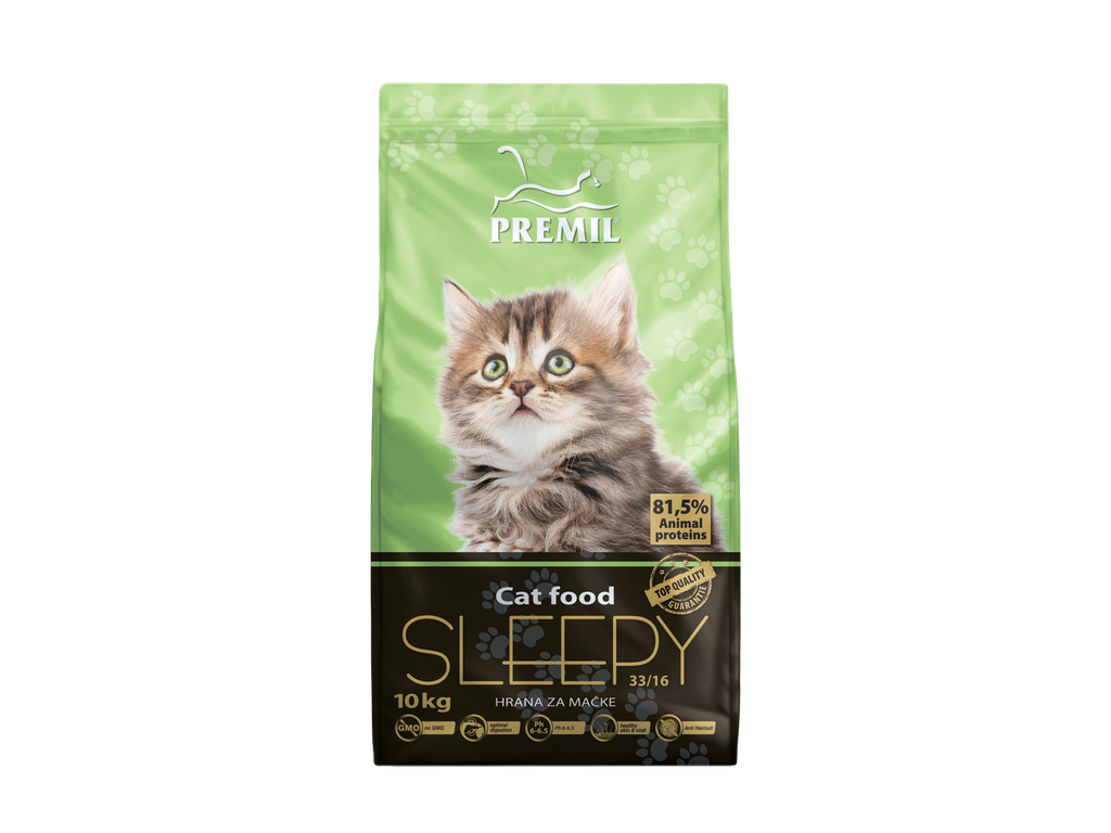 Premil Sleepy 33/16 pre mačky 10 kg