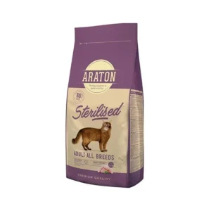 ARATON pre mačky adult sterilised 15 kg