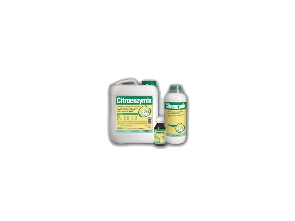 Citroenzymix 1 l – podpora chuti do jedla a trávenia doplnok pre chov