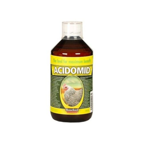 Acidomid D 1 l – prevencia plesní a kokcidií u hydiny doplnok pre chov