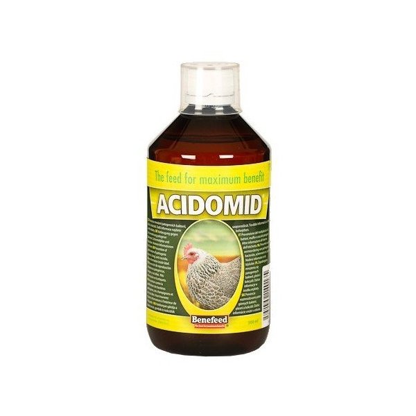 28350_w600_h600.jpg Acidomid D 1 l – prevencia plesní a kokcidií u hydiny doplnok pre chov