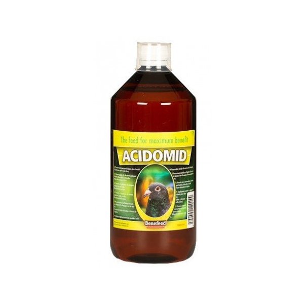 Acidomid H 1 l – prevencia plesní a kokcidií u hydiny doplnok pre chov