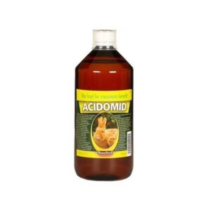 Acidomid K 1 l – prevencia plesní a kokcidií u hydiny