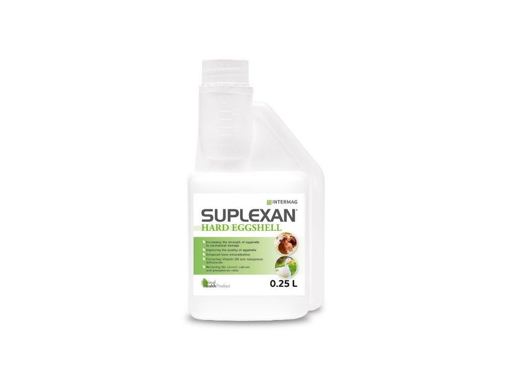 Suplexan Pevná škrupina 250 ml doplnok pre chov