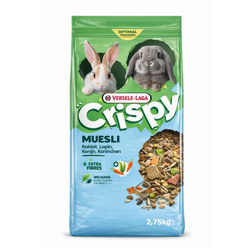 Versele-Laga Crispy Muesli Rabbits 27,5 kg