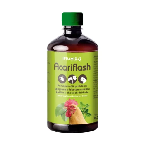 Acariflash ochrana proti čmelíkom 500 ml