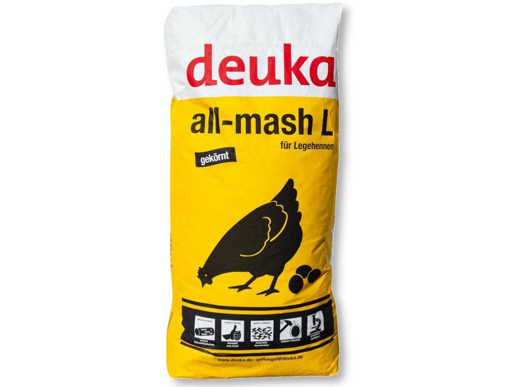 Deuka All Mash L Nosnice 25 kg krmivo pre nosnice