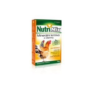 NutriMix pre nosnice 1 kg – minerálne krmivo s vitamínmi