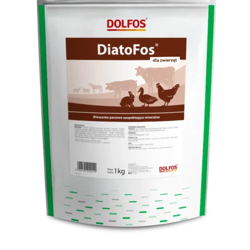 DiatoFos 1 kg – prípravok proti parazitom prípravok pre chov