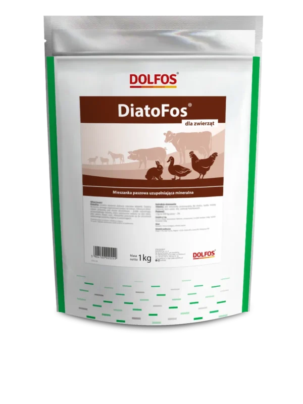 DiatoFos 1 kg – prípravok proti parazitom prípravok pre chov