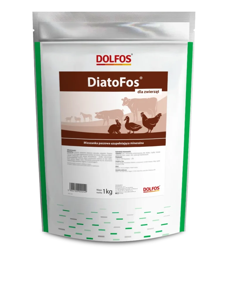 DiatoFos 1 kg – prípravok proti parazitom prípravok pre chov