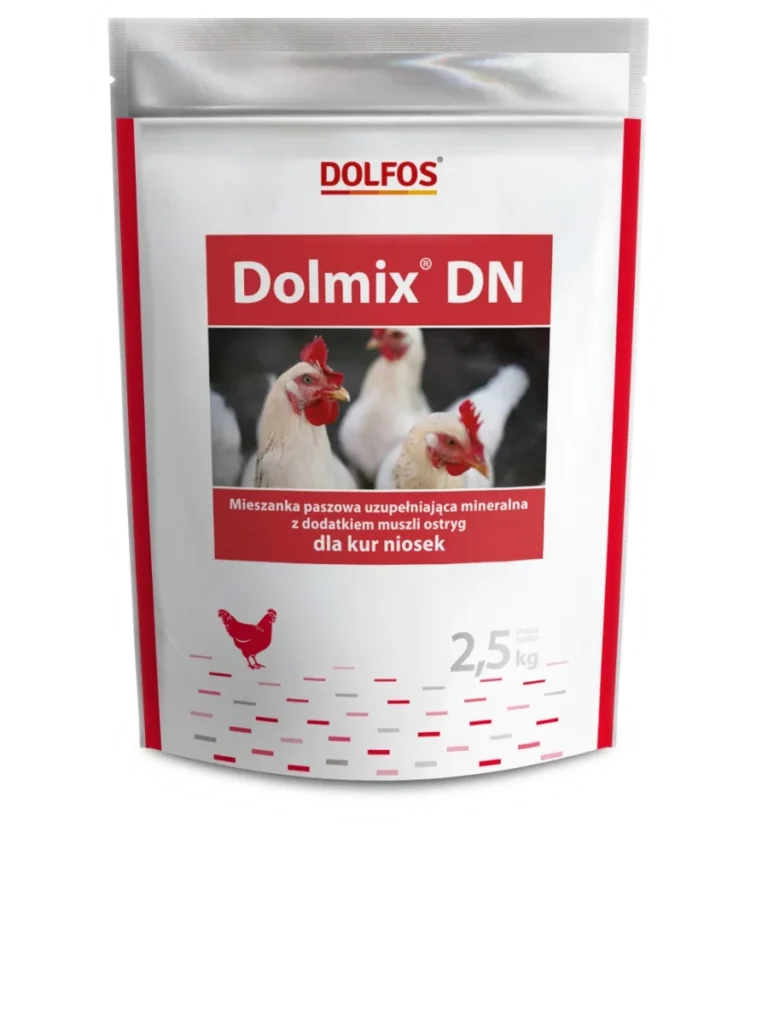 Dolmix DN 2,5 kg – vitamínový doplnok pre nosnice doplnok pre chov