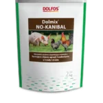 Dolmix NO-KANIBAL 2 kg – vitamín proti agresivite hydiny doplnok pre chov