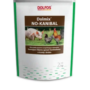 Dolmix NO-KANIBAL 2 kg – vitamín proti agresivite hydiny