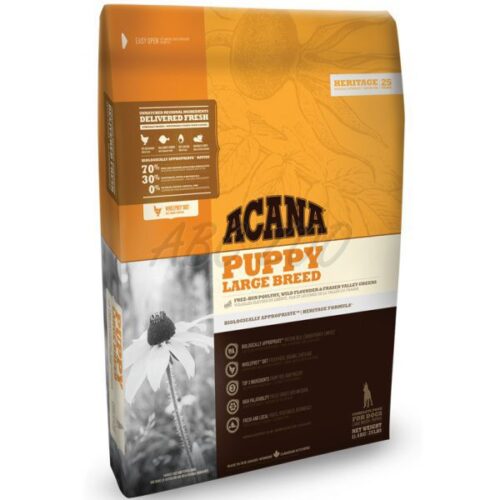 ACANA Puppy Large Breed Heritage 17 kg granule pre psy