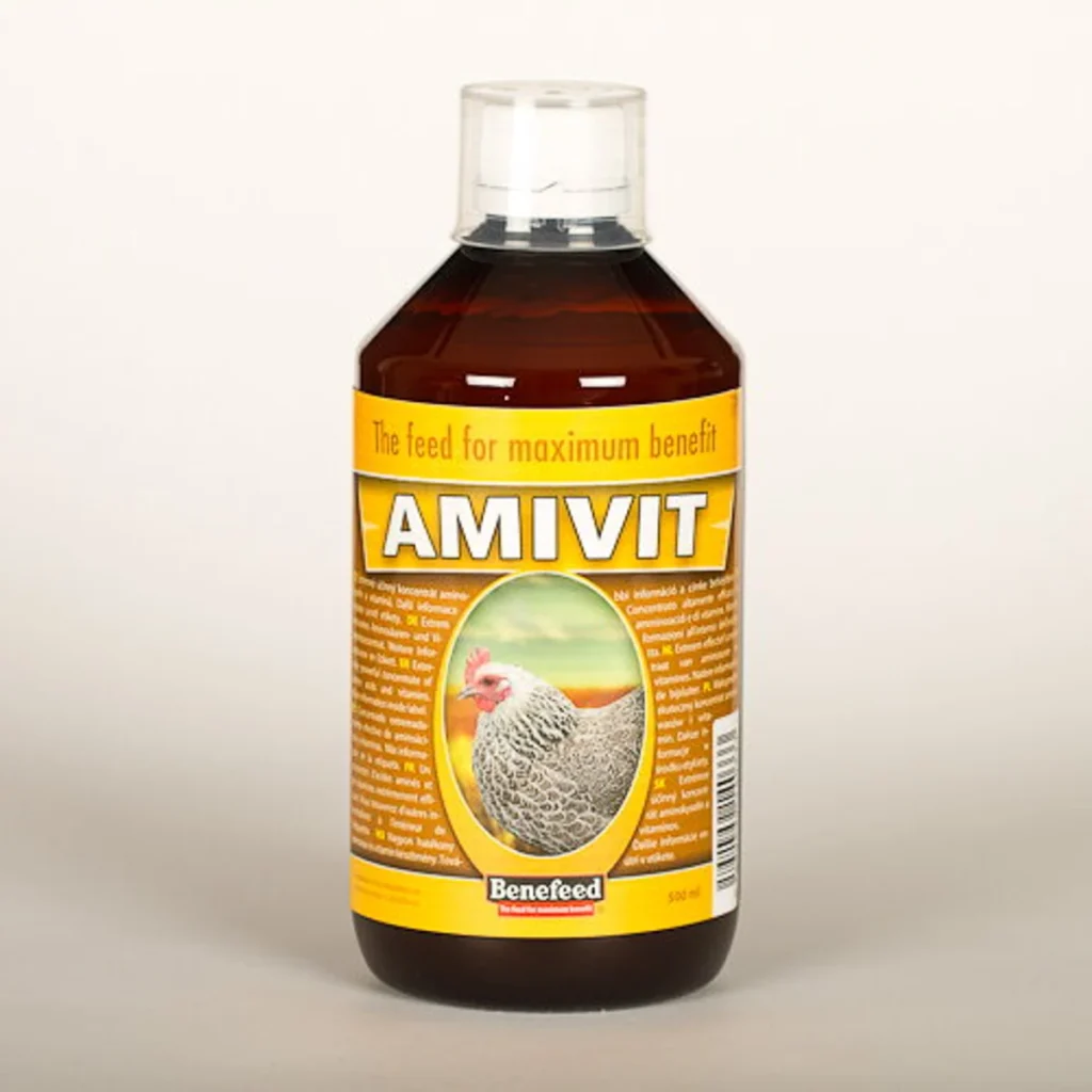 AMIVIT Hydina 500 ml doplnok pre chov