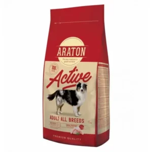 ARATON Adult Active All Breeds Poultry 15 kg – balenie granúl