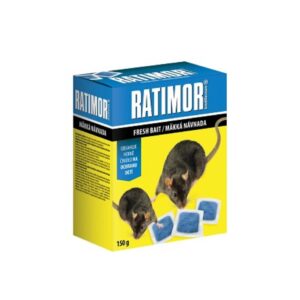 UNICHEM Ratimor Brodifacoum mäkká návnada v sáčkoch 150 g