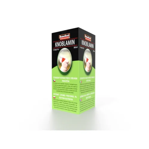 Benefeed KNOBLAMIN Exot 500 ml prípravok pre chov