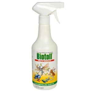 BIOTOLL univerzálny insekticíd proti hmyzu 500 ml