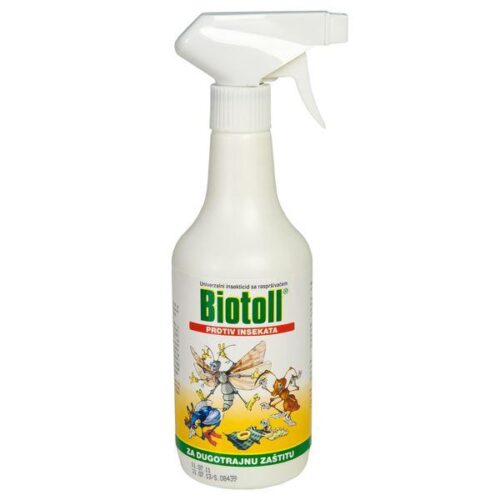 BIOTOLL univerzálny insekticíd proti hmyzu 500 ml