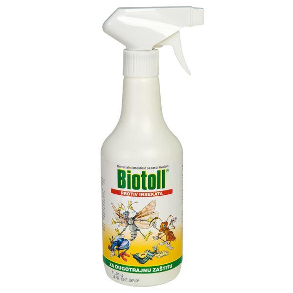 BIOTOLL univerzálny insekticíd proti hmyzu 500 ml