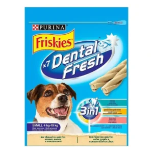 Pamlsok NESTLÉ FRISKIES dog Dental Fresh 6x110 g