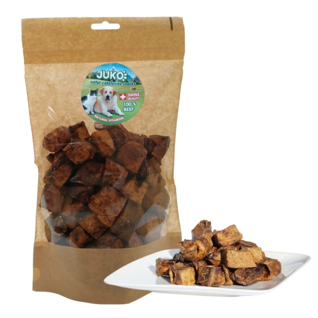 Hovädzie kocky pre psov 150 g