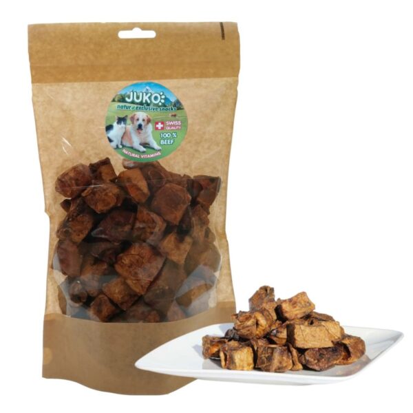 Hovädzie kocky pre psov 150 g Hovädzie kocky pre psov 150 g