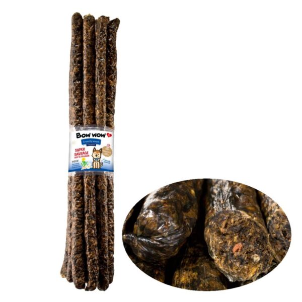Klobása Big pre psov - balenie 12 ks Klobása Big pre psov - balenie 12 ks