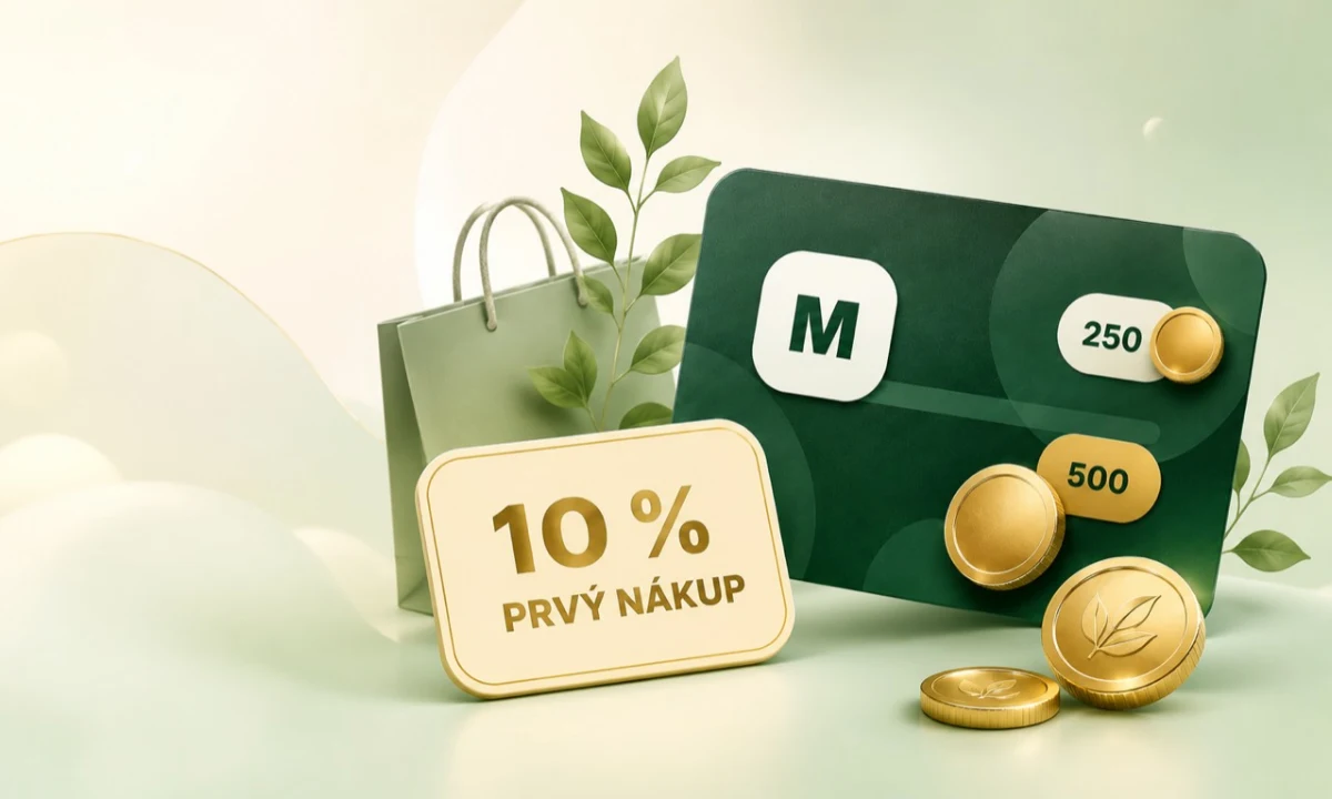 Matejka klub karta s bodmi a zľavou na prvý online nákup