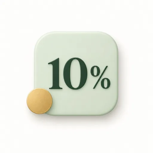 Zľava 10 % na prvý online nákup
