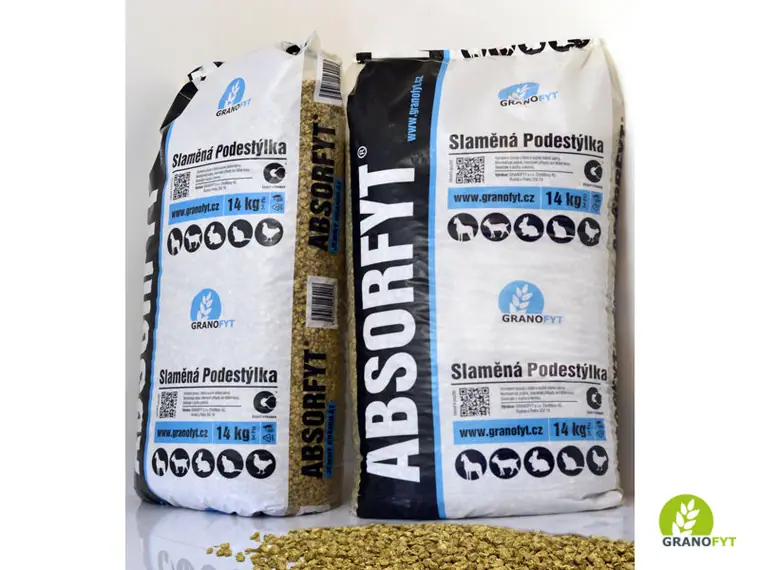 Absorfyt podstielka 14 kg - Matejka Senec