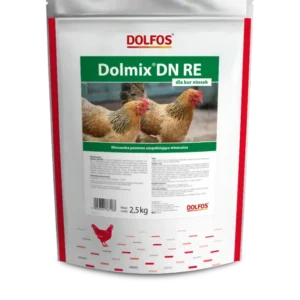 Dolmix DN RE 2,5 kg – vitamínový doplnok pre nosnice