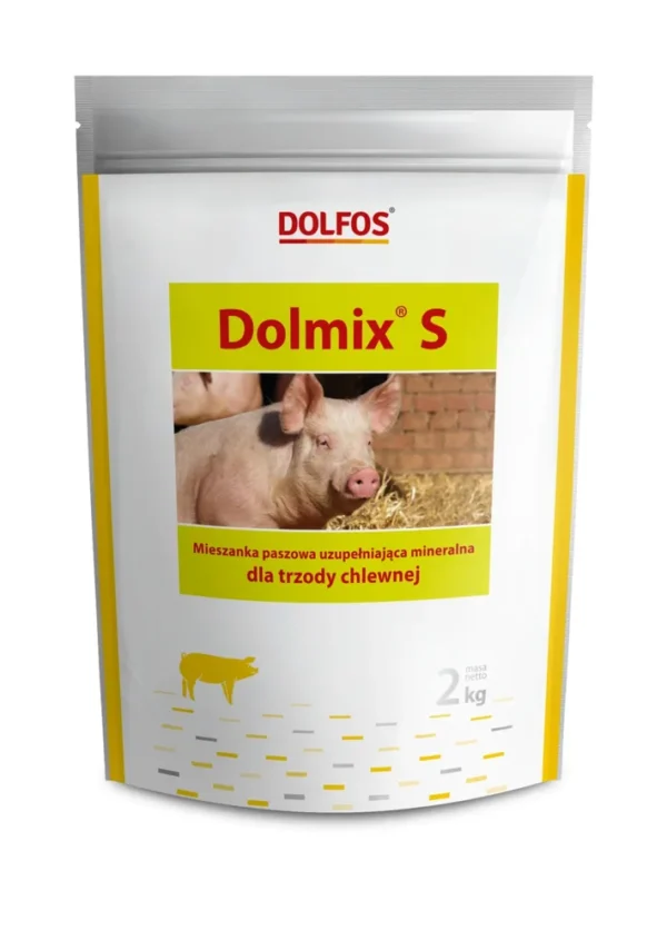 Dolmix S 2 kg – vitamínový doplnok pre ošípané doplnok pre chov
