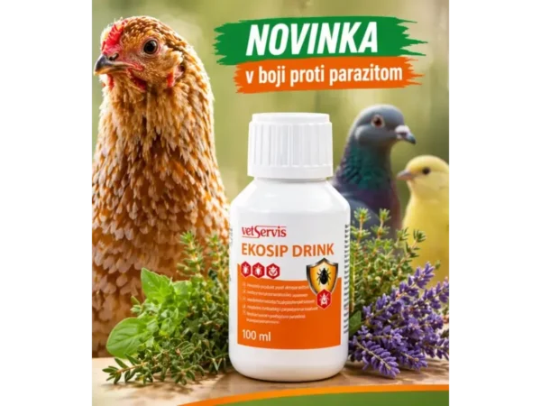 Ekosip Drink 100 ml prípravok pre chov