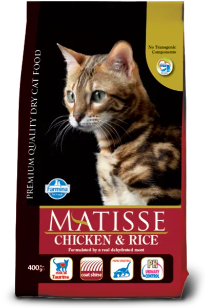 Farmina Matisse Chicken & Rice Cat 10 kg granule pre mačky