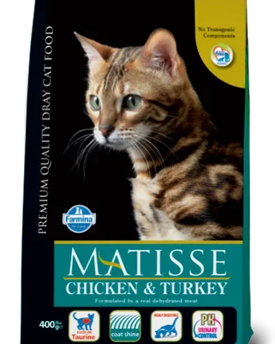 Farmina Matisse Chicken & Turkey Cat 10 kg granule pre mačky