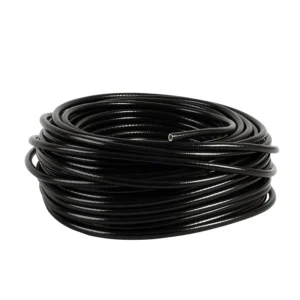 PVC hadica čierna mäkká 9 mm – 1 vrstva