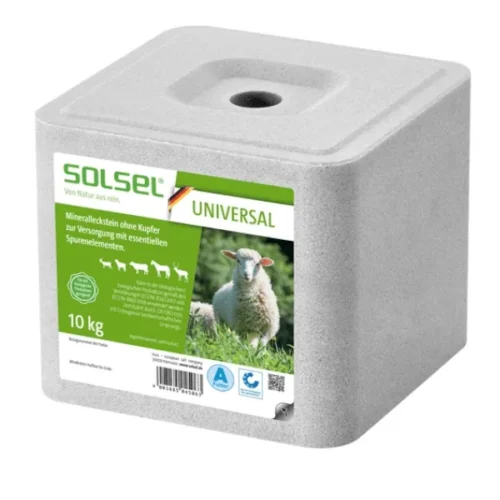 Liz SOLSEL Universal 10 kg – minerálny doplnok doplnok pre chov