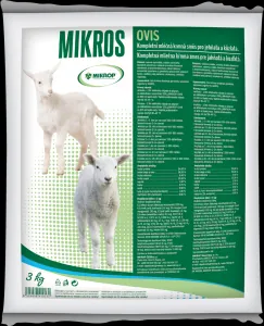 MIKROS Telmilk Ovis 3 kg – mlieko pre jahňatá a kozľatá doplnok pre chov
