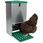 Nášľapné kŕmidlo Feedomatic 20 kg kŕmidlo pre hydinu