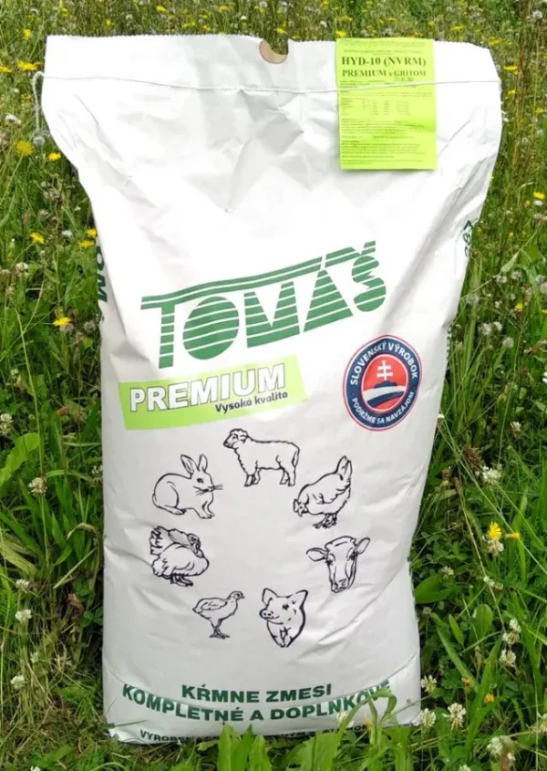 Krmivo Tomáš bez GMO pre hydinu vo vreci