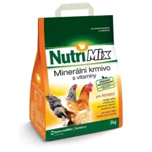 NutriMix pre nosnice 3 kg – minerálne krmivo s vitamínmi