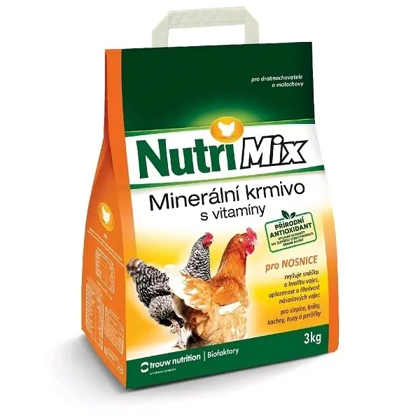 matejka-opt-nutrimix-pre-nosnice-3kg-mineralne-krmivo-s-vitaminmi-pre-nosnice.webp NutriMix pre nosnice 3 kg – minerálne krmivo s vitamínmi doplnok pre chov