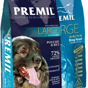 Premil Large 24/15 15 kg – granule pre veľké psy