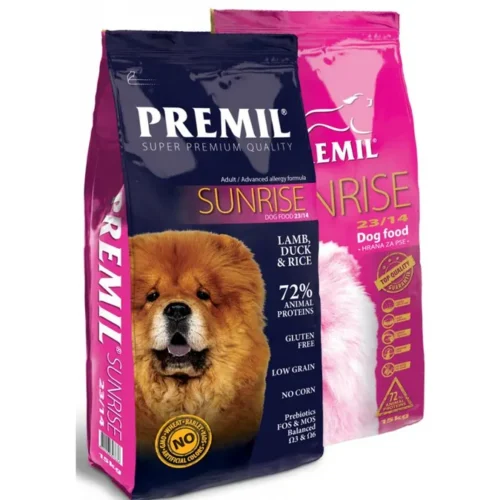 Premil Sunrise 23/14 15 kg granule pre psy
