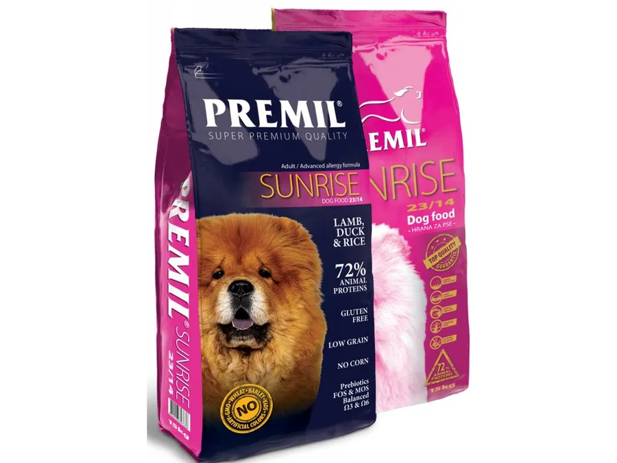 Premil Sunrise 23/14 15 kg granule pre psy